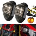 2pcs Led Turn Signals Light Shift Lights Blinker Indicator Fit For Honda Grom Msx125