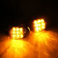 2pcs Led Turn Signals Light Shift Lights Blinker Indicator Fit For Honda Grom Msx125