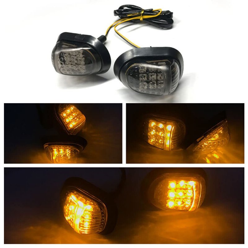 2pcs Led Turn Signals Light Shift Lights Blinker Indicator Fit For Honda Grom Msx125