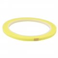 New Lon0167 1pcs 5mm Single Sided Strong Self Adhesive Mylar Tape 50m Length Flame Retardant Logo Yellow 1 Sta Cke Einseitig