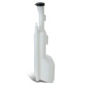 Mi3014107 Factory Style Car Coolant Overflow Reservoir Tank With Cap For Eclipse Endeavor Galant 2 4l 3 8l 2004-2012 Bare White 