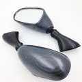 Xkh- Motorcycle Oem Replacement Side Mirrors Compatible With Suzuki Katana Gsx600f 750f Gsx 1998-2006 Carbon B00y44gnb8