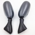 Xkh- Motorcycle Oem Replacement Side Mirrors Compatible With Suzuki Katana Gsx600f 750f Gsx 1998-2006 Carbon B00y44gnb8