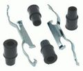 Carlson Quality Brake Parts H5663 Disc Hardware Kit 