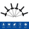 Large Head Black Rivets Pop Rivet 50ct 3 16 Racing Fasteners Grip Range 1 8 To 50-pack