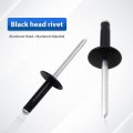 Large Head Black Rivets Pop Rivet 50ct 3 16 Racing Fasteners Grip Range 1 8 To 50-pack