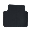 Black Velour Front Rear Floor Mats Carpet For Honda Accord 2013 2014 2015 2016 2017