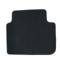 Black Velour Front Rear Floor Mats Carpet For Honda Accord 2013 2014 2015 2016 2017