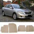 Floor Mat For 2009-2013 Toyota Corolla Front Rear Gray 4pc Nylon Car Carpets Carpet Liner By Ikon Motorsports A 2010