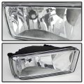 Acanii For 2007-2013 Chevy Silverado 1500 Tahoe Suburban Avalanche Bumper Fog Lights Lamps Assembly Driver Passenger
