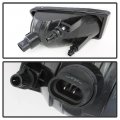 Acanii For 2007-2013 Chevy Silverado 1500 Tahoe Suburban Avalanche Bumper Fog Lights Lamps Assembly Driver Passenger