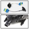 Acanii For 2007-2013 Chevy Silverado 1500 Tahoe Suburban Avalanche Bumper Fog Lights Lamps Assembly Driver Passenger