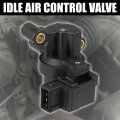 X Autohaux Car Idle Air Control Valve 0k9a220660a Replacement With Gasket For Hyundai Santa Fe Tiburon Tucson Kia Optima
