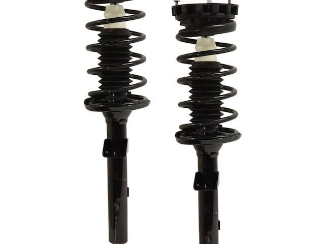 Rear Strut And Coil Spring Assembly Kit 2 Piece For 1994 To 2007 Ford Taurus Sedan With Taxi Package Excludes Sho Wagon Models