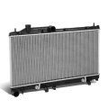 Aluminum Cooling Radiator For 2010-2014 Legacy And 2010-2015 Outback Fits 2 5l At Mt Oem-ra-13293 27 25 In W X 13 75 H 0 625 D 
