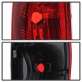 Acanii For 2002-2006 Chevy Avalanche 1500 2500 Tail Lights Brake Lamps Replacement Pair Driver Passenger Side