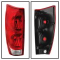 Acanii For 2002-2006 Chevy Avalanche 1500 2500 Tail Lights Brake Lamps Replacement Pair Driver Passenger Side
