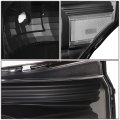 Auto Dynasty Black Housing Clear Side Headlight Tool Kit Compatible With Ford F-250 F-350 F-450 F-550 Super Duty 11-16