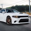 G-plus Headlights Assembly Compatible With 2015 2016 2017 2018 2019 2020 2021 Dodge Charger Bumper Headlamp Right Cleara Lensa