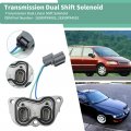 Anxingo 28300px4010 Transmission Dual Shift Solenoid Replacement For Honda Accord 1990-2002 Dyssey 1995-1998 Prelude 1992-2001