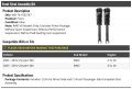 Front Strut And Coil Spring Assembly Set Of 2 Compatible With 2005-2010 Chrysler 300 Rwd V6 Models Without Sport Suspension