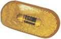 Fasteners Unlimited 89-121a Amber Replacement Lens For Command Classic Clearance Light 