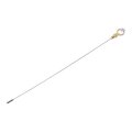 Engine Oil Dipstick For Chevy Colorado 2015 2016 Braided Stainless Steel With Yellow Plastic Handle Part 12650817 