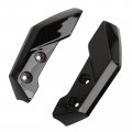Minho Motorcycle Modified Front Fender Kit Black Color Fit For Honda Grom Msx125 Sf 2017-2020 Parts