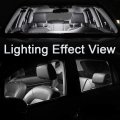 Awalited 12pcs Chevy Malibu Interior Led Lights Kit Super Bright Map Dome Light Bulbs Replacement For 2013 2014 2015 2016 2017