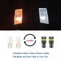 Awalited 12pcs Chevy Malibu Interior Led Lights Kit Super Bright Map Dome Light Bulbs Replacement For 2013 2014 2015 2016 2017