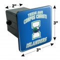 Texas A M -corpus Christi Islanders Tow Trailer Hitch Cover Plug Insert