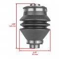 Caltric Rear Propeller Shaft Yoke Joint Compatible With Honda Muv700 Big Red 700 2009 2010 2011 2012 2013