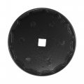 X Autohaux 74mm 14 Flutes Car Oil Filter Wrench Socket Housing Cap Remover Tools For Mercedes Benz Audi Vw Mazda Black