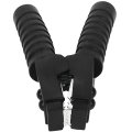 Heavy Duty Pure Copper Alligator Clips 1000a Jumper Cable Clamps For Car Auto Vehicle Boat Red And Black 2 Pcs