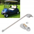 Fydun Park Brake Latch Kit Fits For Club Car Ds Carryall Gas Electric 1995 Up Golf Cart 101187702 101985-01 10198501 With Rod 