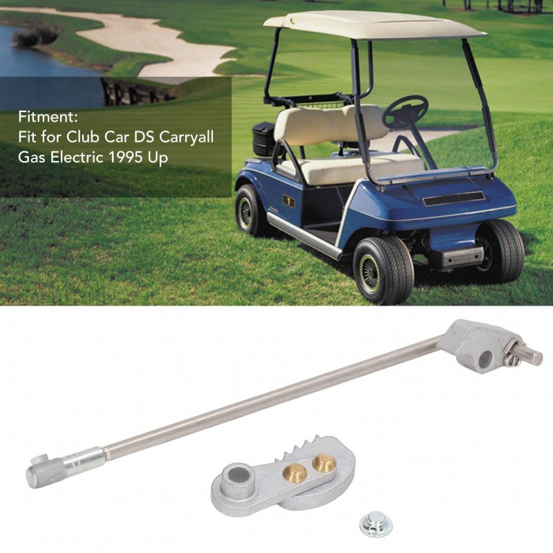 Fydun Park Brake Latch Kit Fits For Club Car Ds Carryall Gas Electric 1995 Up Golf Cart 101187702 101985-01 10198501 With Rod