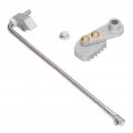 Fydun Park Brake Latch Kit Fits For Club Car Ds Carryall Gas Electric 1995 Up Golf Cart 101187702 101985-01 10198501 With Rod