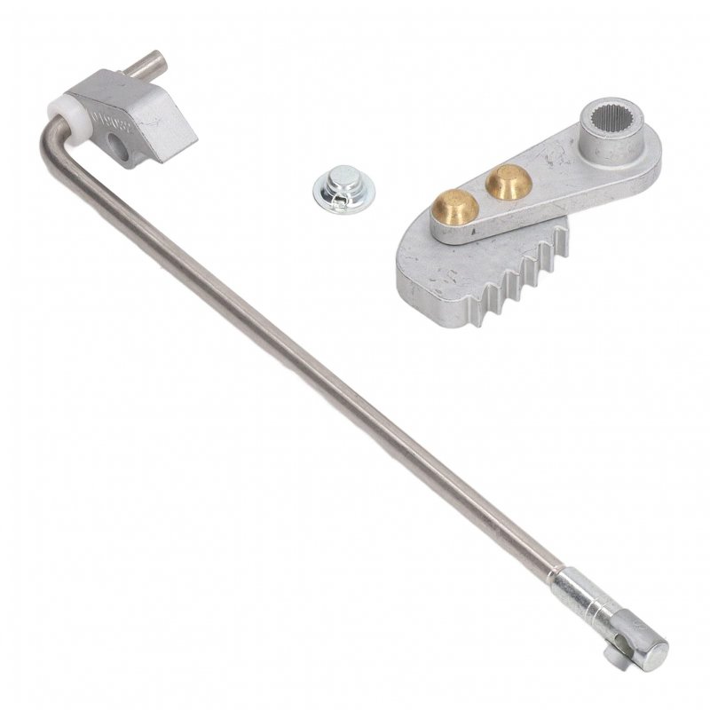 Fydun Park Brake Latch Kit Fits For Club Car Ds Carryall Gas Electric 1995 Up Golf Cart 101187702 101985-01 10198501 With Rod