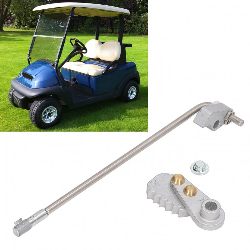 Fydun Park Brake Latch Kit Fits For Club Car Ds Carryall Gas Electric 1995 Up Golf Cart 101187702 101985-01 10198501 With Rod