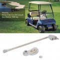 Fydun Park Brake Latch Kit Fits For Club Car Ds Carryall Gas Electric 1995 Up Golf Cart 101187702 101985-01 10198501 With Rod