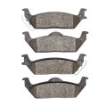 Disc Brake Pads For Ford F 150 Heritage 2004 Semi Metallic Friction Mechanical Wear Sensor 0 70 In Thickness 6 25 Width Front 