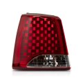 Tail Light Assembly For Kia Sorento 2011 2012 2013 Driver Side Outer Halogen Bulb Clear And Red Lens Ki2804103 924011u000 