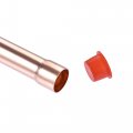 Uxcell Brass Pipe Fitting 5 8 Sae Flare Connector Male Thread Adapter With Copper Tube For Air Conditioner Hvac System