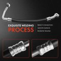 A-premium A C Suction Line Hose Assembly Compatible With Dodge Journey 2011-2020 L4 2 4l Compressor To Evap Rear Temperature