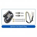 Saihisday Ignition Coil With Spark Plug Replacement For Hawk Cb400 Cb450 Nighthawk Cm400 Cm450 1979-1985 Replace 30530-413-003