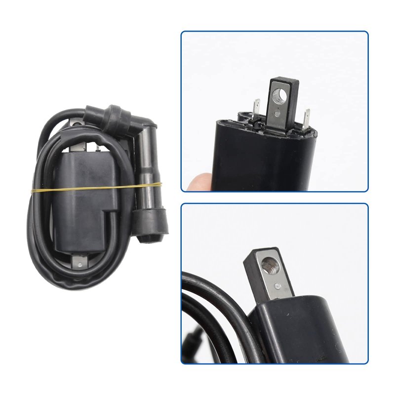 Saihisday Ignition Coil With Spark Plug Replacement For Hawk Cb400 Cb450 Nighthawk Cm400 Cm450 1979-1985 Replace 30530-413-003