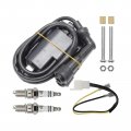 Saihisday Ignition Coil With Spark Plug Replacement For Hawk Cb400 Cb450 Nighthawk Cm400 Cm450 1979-1985 Replace 30530-413-003