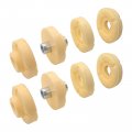 Secosautoparts Front Rear Lower Upper Shock Strut Mount Support Bushing Compatible With Bmw X5 E70 X6 E71 33526778399