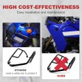 Side Panel Fairings For Tenere 700 T7 2019 2024 Left And Right Body Kit Blue Polypropylene Pp Finish