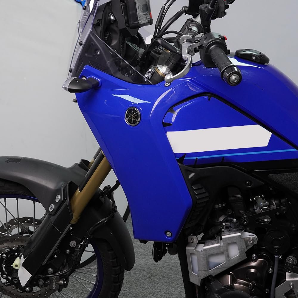 Side Panel Fairings For Tenere 700 T7 2019 2024 Left And Right Body Kit Blue Polypropylene Pp Finish